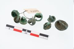 Foto von Bronzeknopf (NHMW-PRAE-023663)